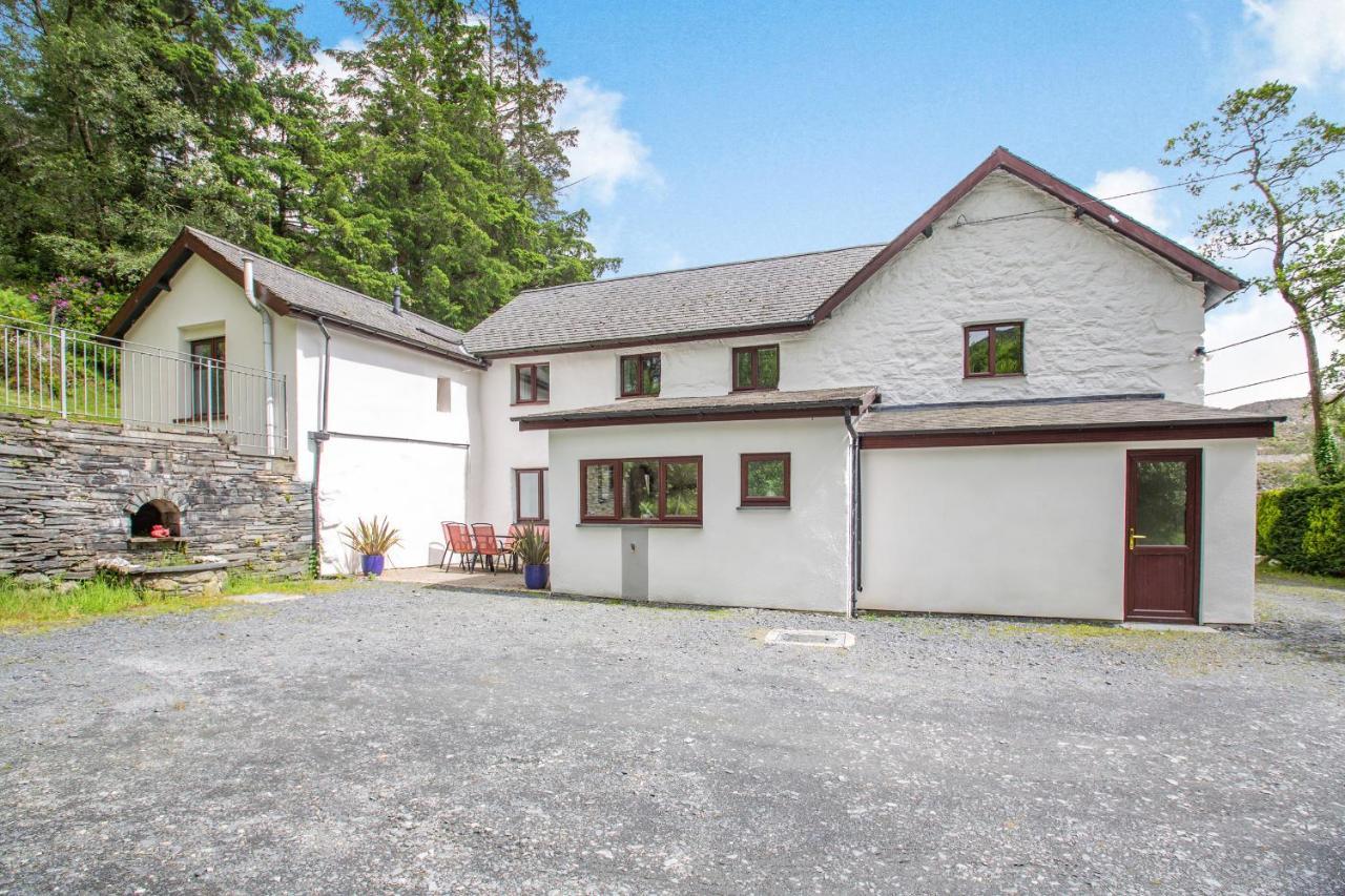 Stiniog Lodge Blaenau Ffestiniog Exterior photo