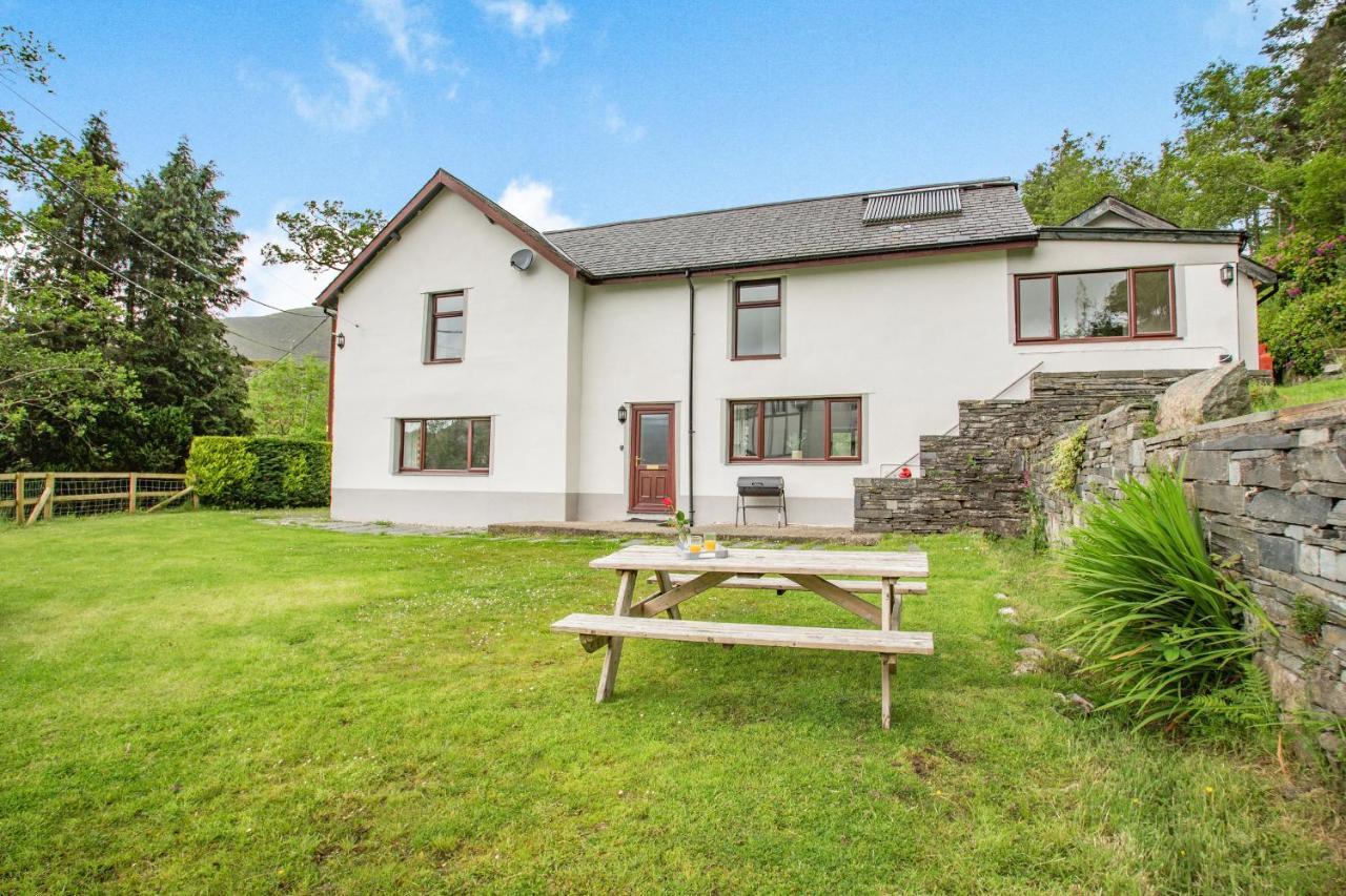Stiniog Lodge Blaenau Ffestiniog Exterior photo